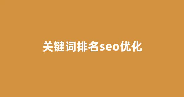 seo搜索引擎优化